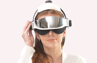 凱勝KS-2809A/2808頭眼一體按摩器頭部按摩儀