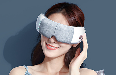 凱勝KS-A1藍牙款/KS-A1天貓精靈款護眼儀蛋白皮折疊