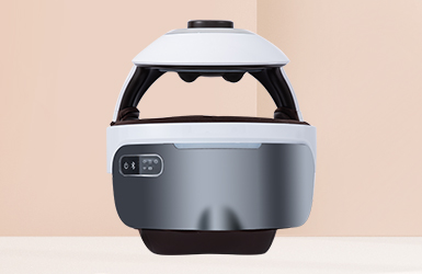 <b>藍牙音樂頭眼一體按摩器H1</b>